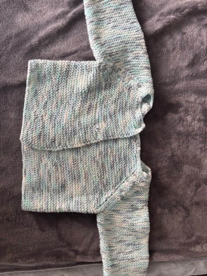 Gilet Tricot 1 mois