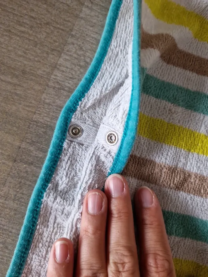 Sortie de bain bébé - photo numéro 3