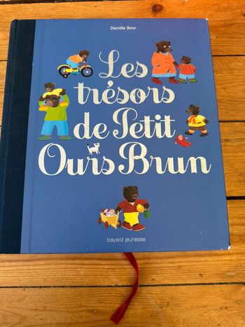 Les trésors de petit ours brun