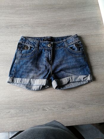 Short en jean 16 ans