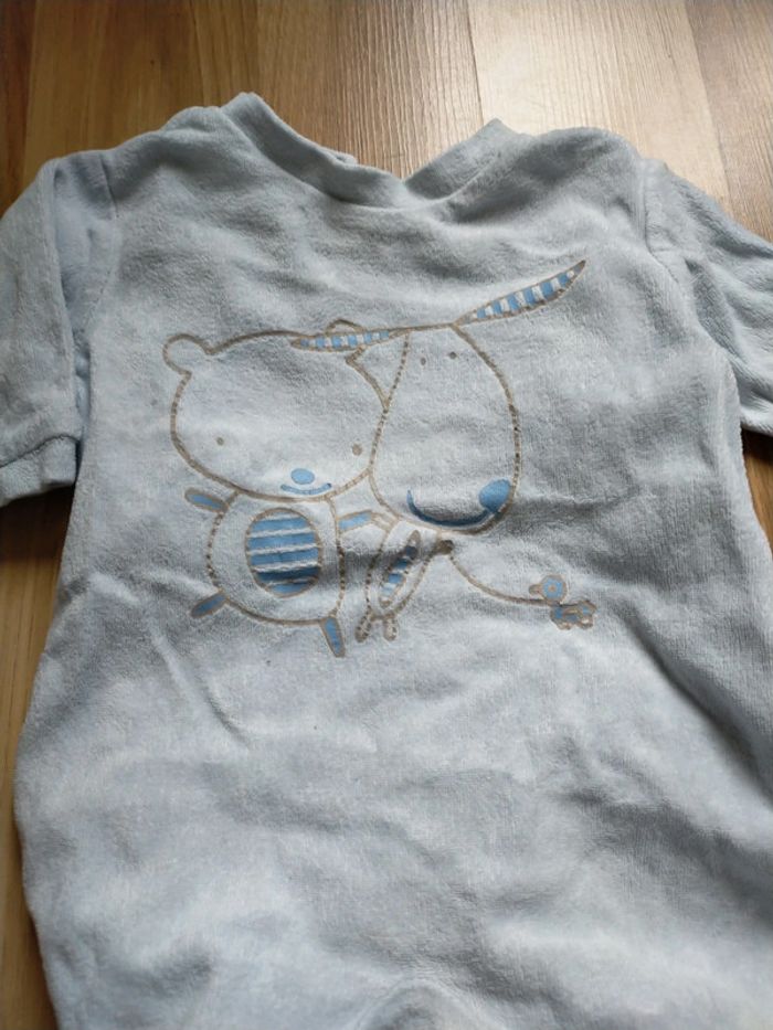 Lot 5 pyjamas velours - photo numéro 9