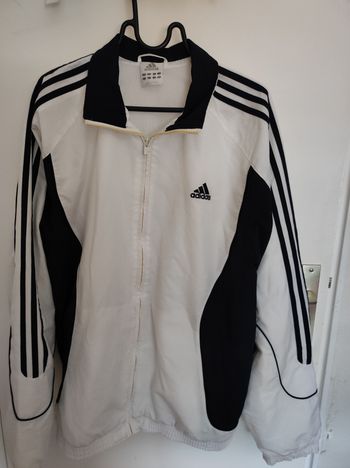 Veste Adidas blanche