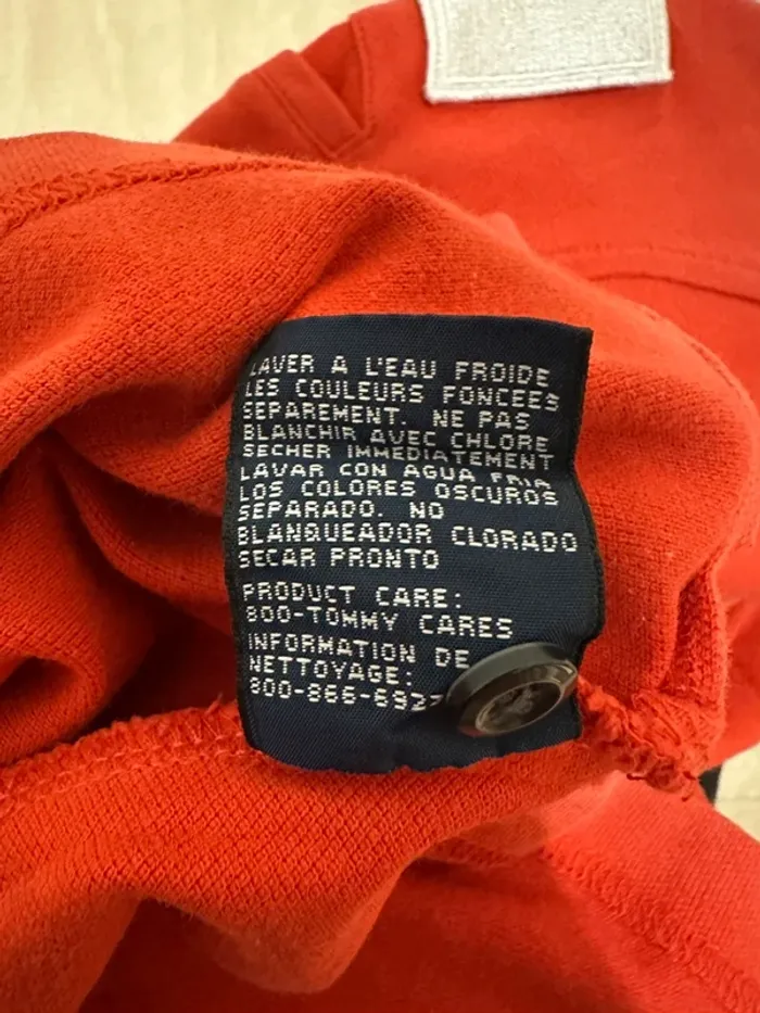 T-shirt Hilfiger x Ferrari - photo numéro 12