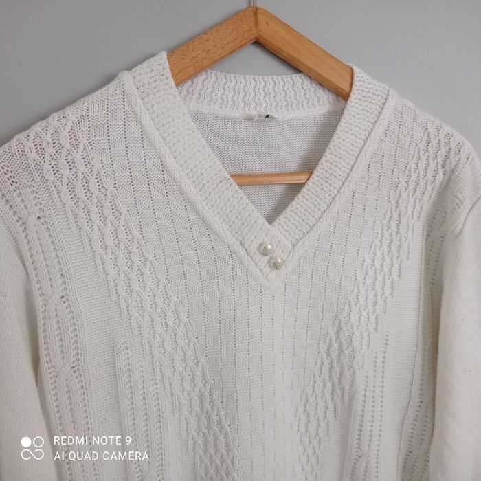 Pull blanc t38 - photo numéro 2