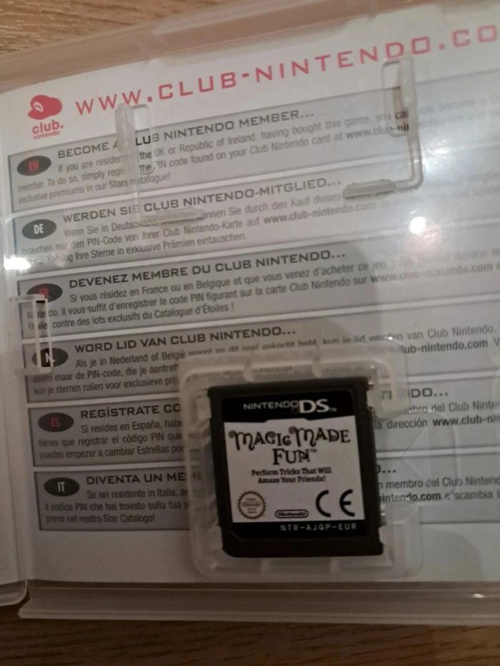 Jeu DS Faites de la magie - photo numéro 4