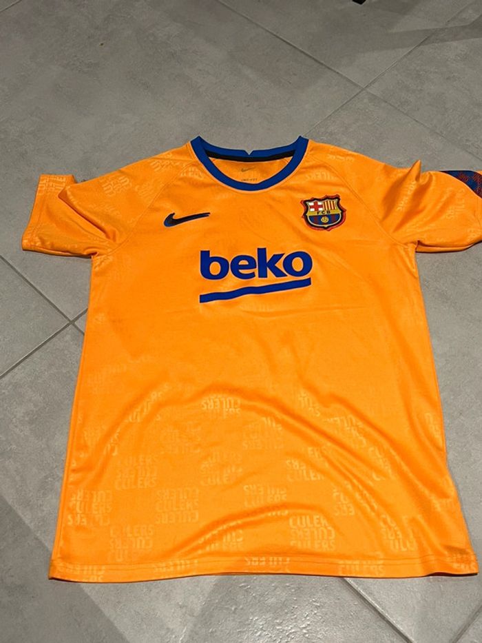 Maillot de football Barcelone XL enfant