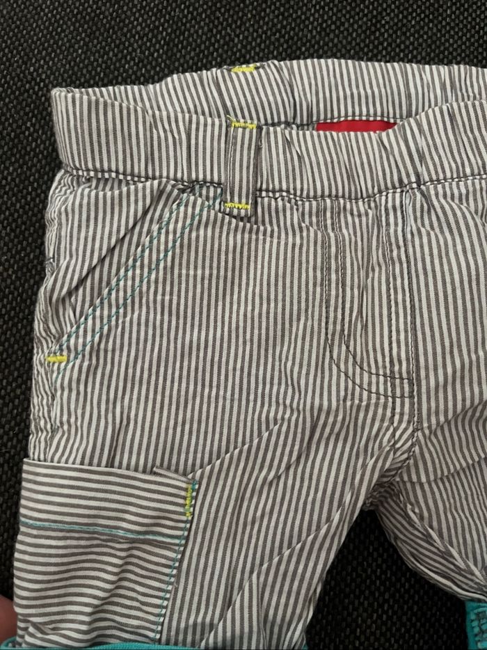 Short rayé 1 mois - photo numéro 2