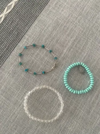 3 bracelets