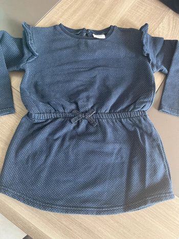 Robe fille manches longues 3 ans TAO