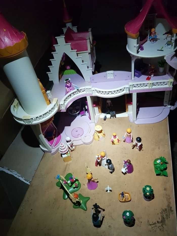 Château princesse playmobil - photo numéro 9