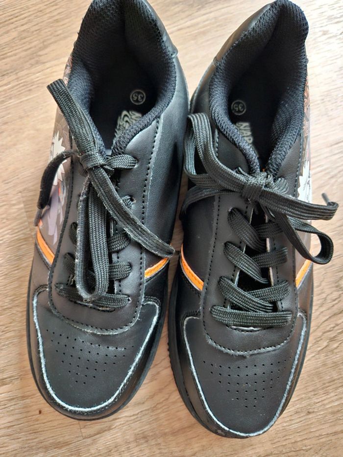 Basket garçon a lacet - photo numéro 6