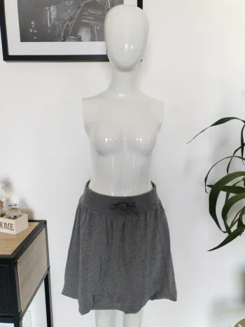 Jupe grise 10 ans b.a.g