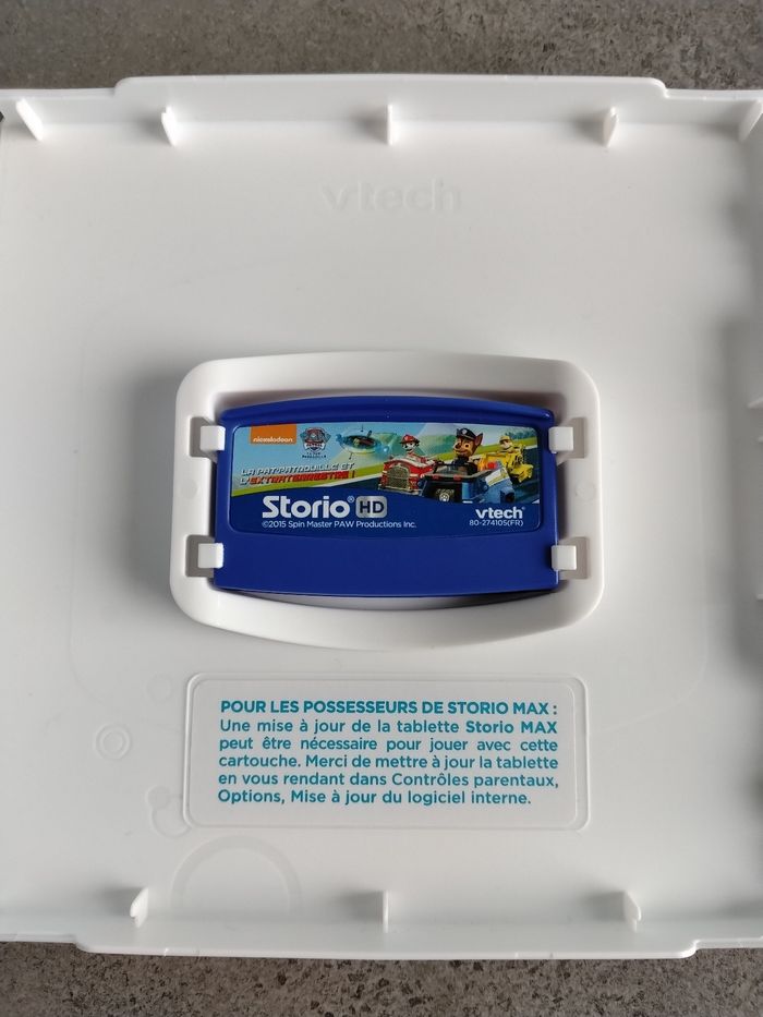Lot de 2 cartouches de jeux Storio Max - photo numéro 9