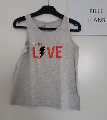 Débardeur kiabi 10 ans