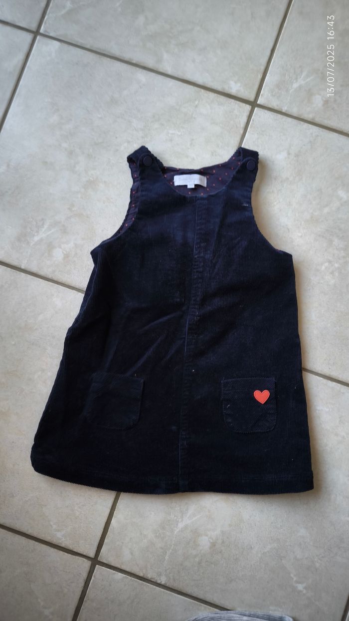 Robe velour
