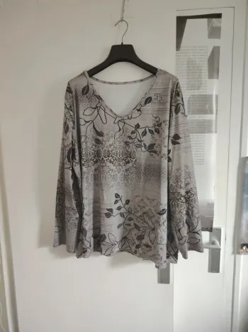 Blouse sans marque 4XL