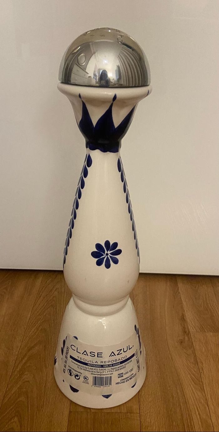 Bouteille artisanale Clase Azul 1.75cl - photo numéro 2