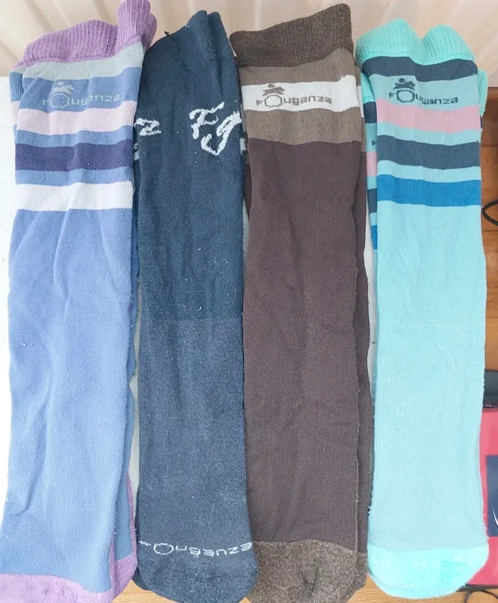 Chaussettes équitation enfant