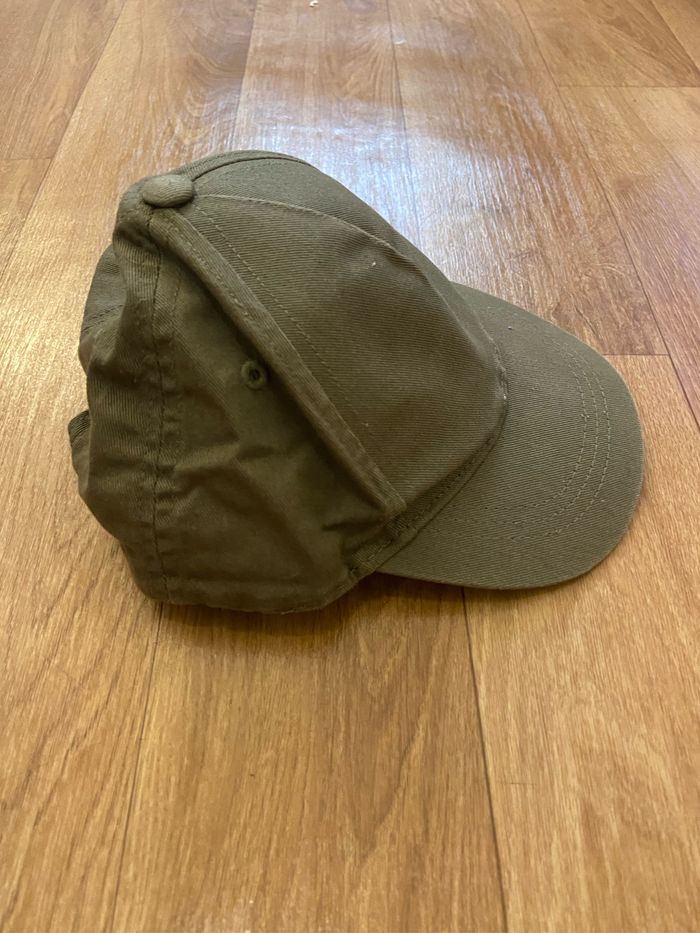 Casquette kaki mixte 3/4 ans - photo numéro 3