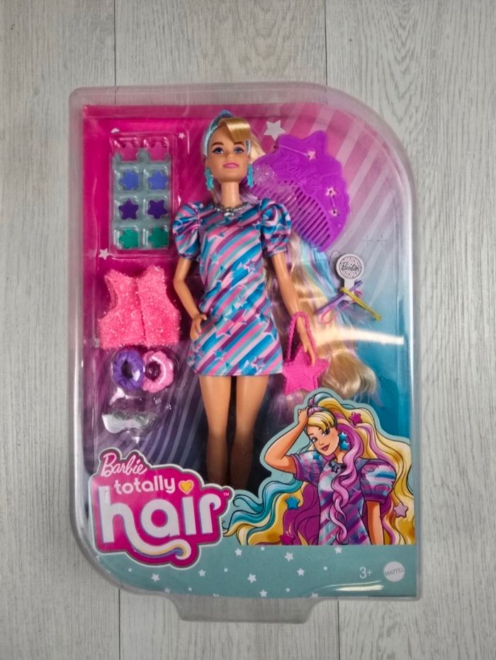 🌟 Poupée Barbie Totally Hair 🌟