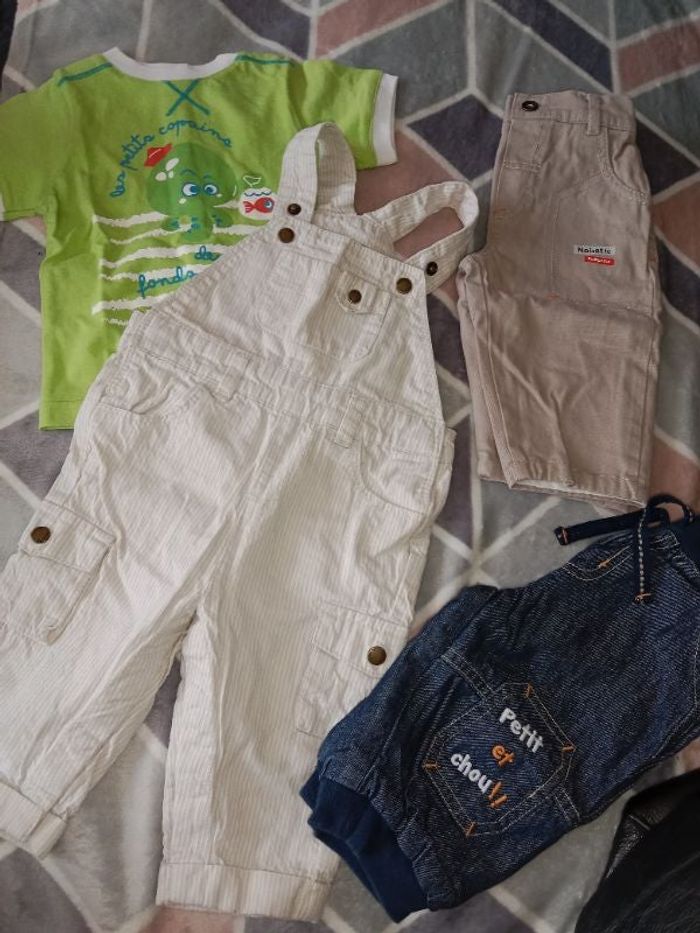 Lot vêtements