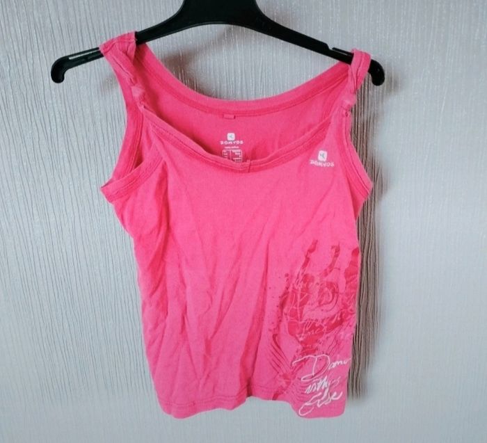 Débardeur de sport taille 8ans