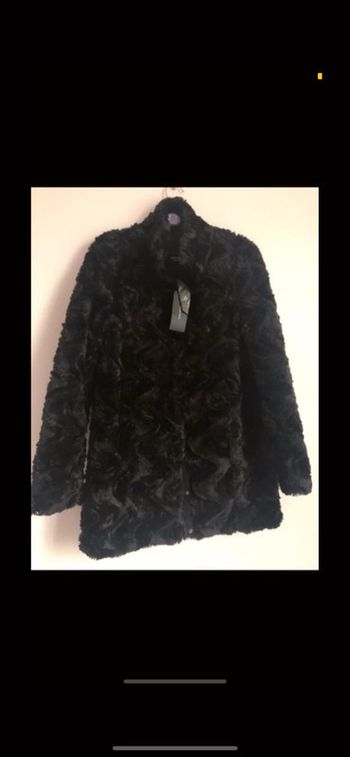 Manteau noir Xs