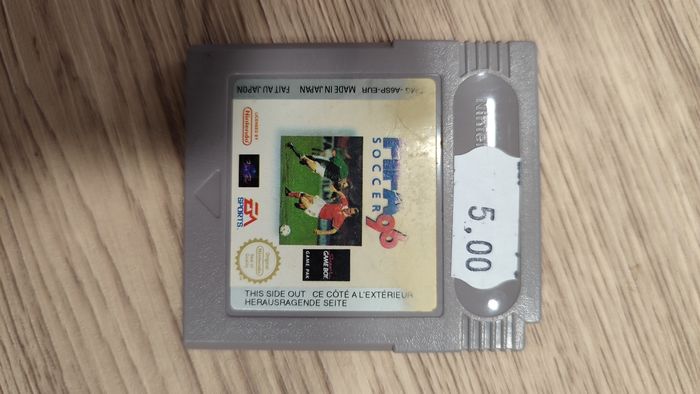FIFA soccer 96 gameboy