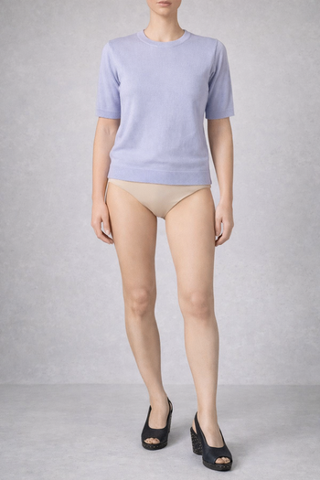 pull manches courtes lavande Taille M Promod