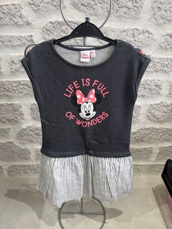 Robe pull minnie Disney fille 8 ans