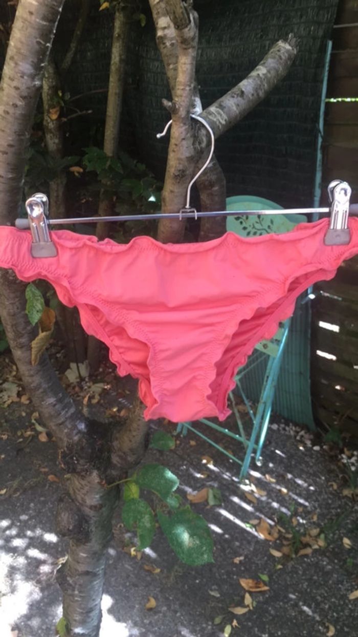 Joli maillot rose fluo - photo numéro 6