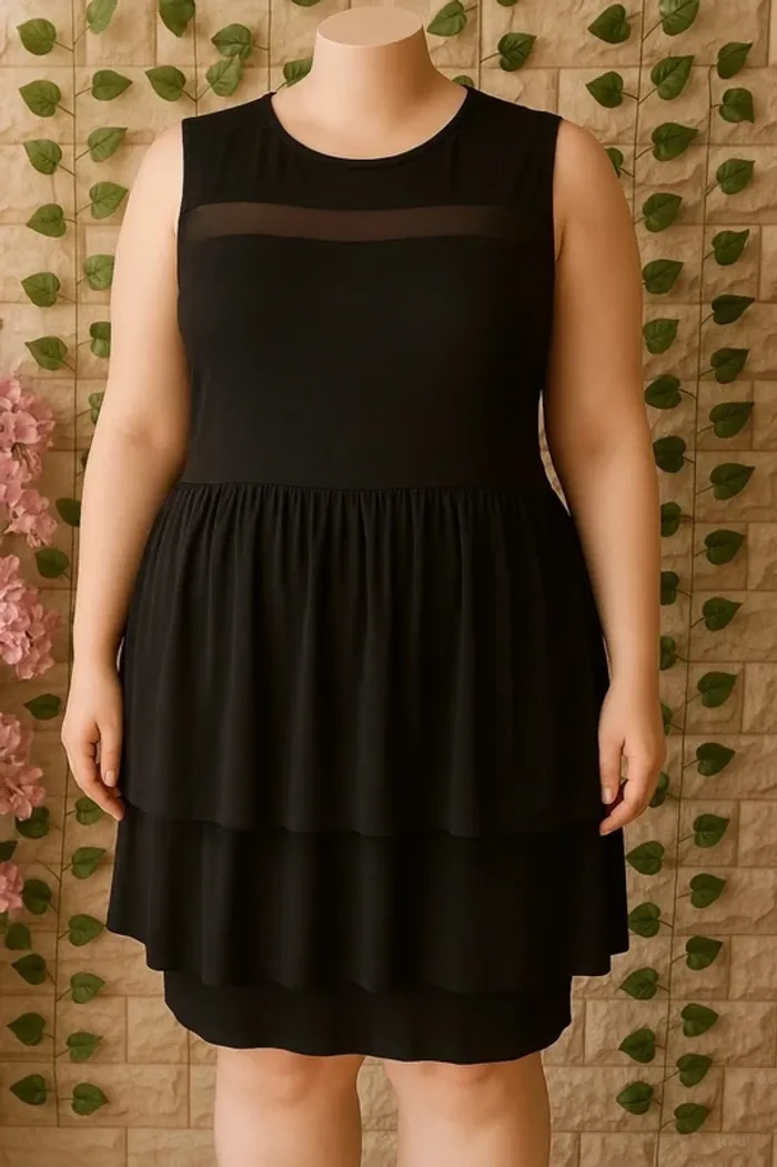 🌸Robe noire H&M Taille 40 🌸