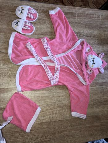 Ensemble sortie de bain