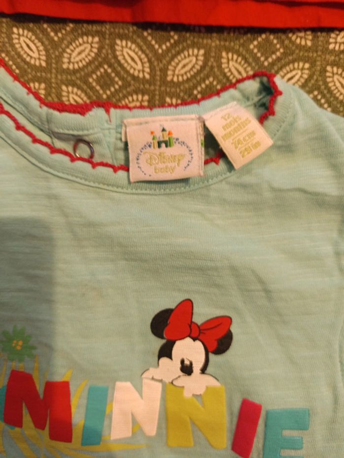 Lot vêtements fille Disney taille 12m - photo numéro 15