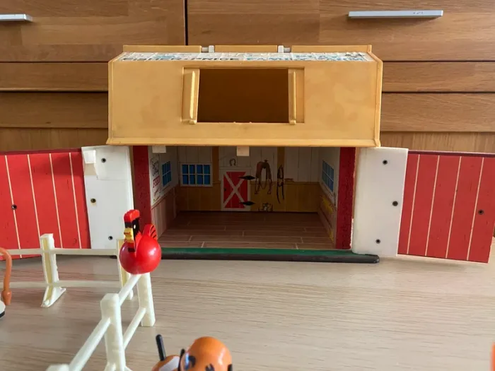 Ferme Fisher price toys farm family play 1967 animaux - photo numéro 7