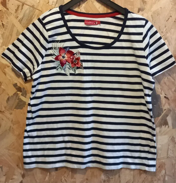 T-Shirt femme Grand voile taille 3