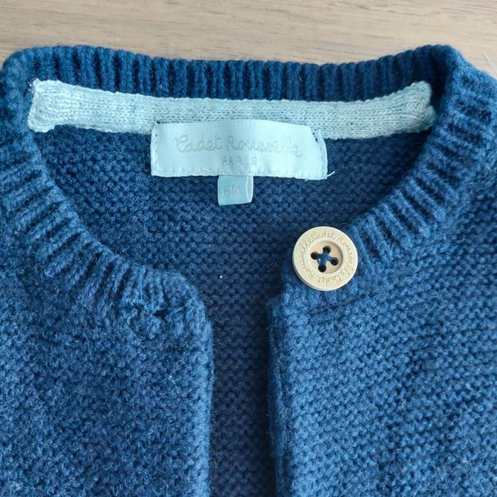 Gilet 6 mois - photo numéro 2