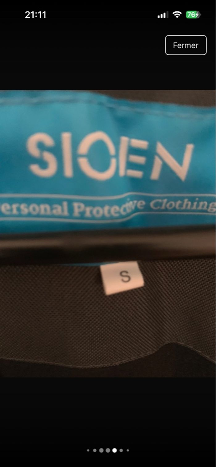 Parka sioen - photo numéro 5