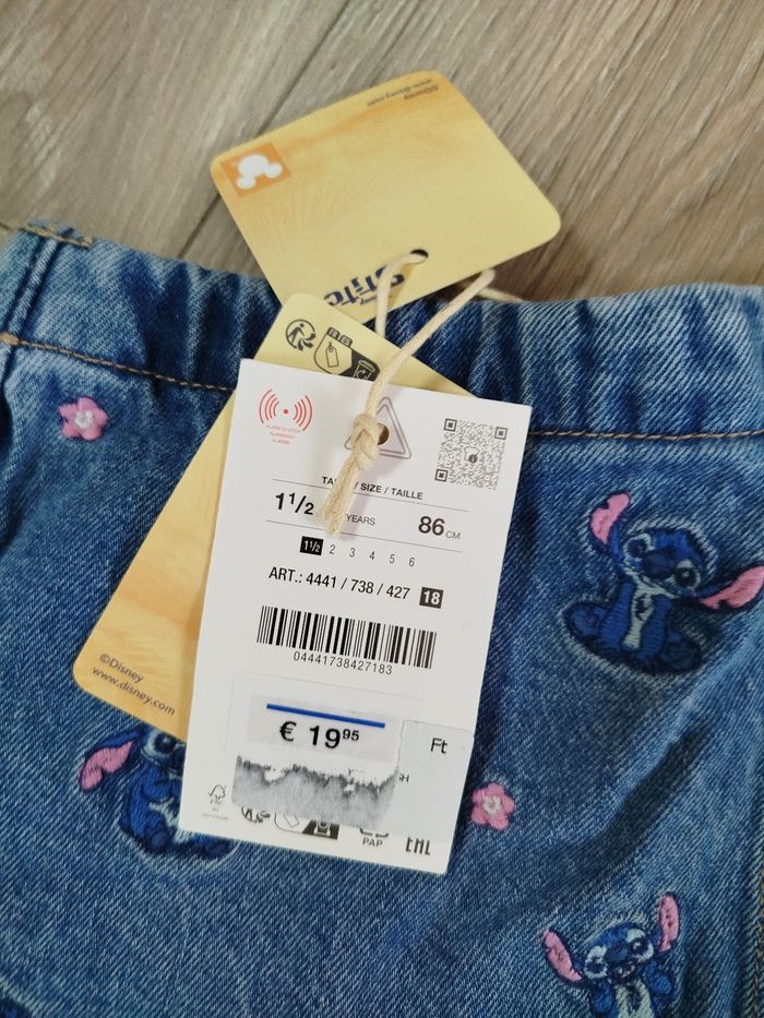 Jupe short 86 cm neuf - photo numéro 3