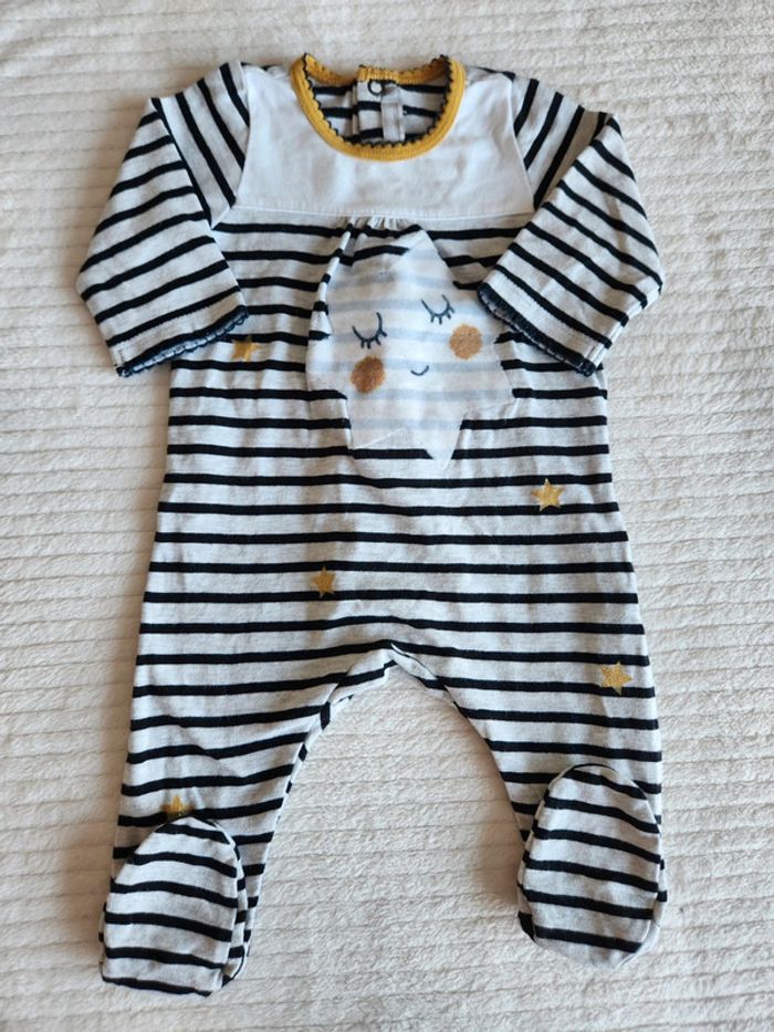 Pyjama fin