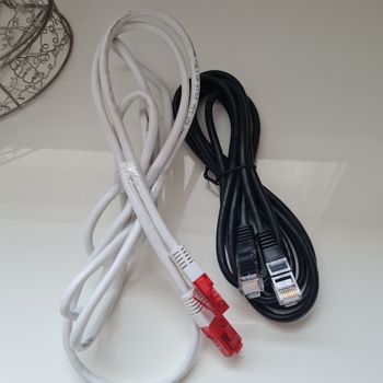 Lot de câbles ethernet