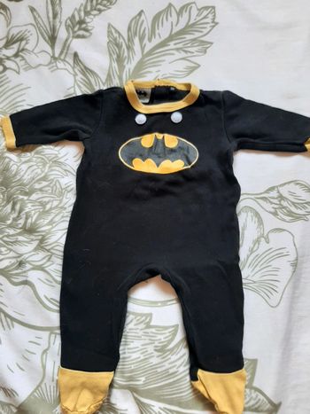 Pyjama Batman 3mois