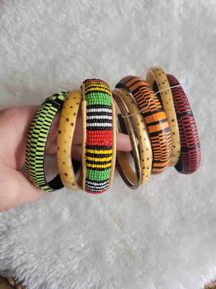 Semainier Africains. Perles. - photo numéro 9