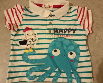 Tee shirt DPAM 6 mois