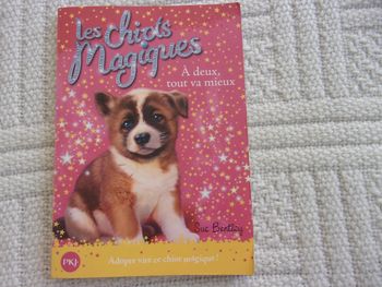 Les Chiots Magiques Tome 10 - A Deux, Tout Va Mieux