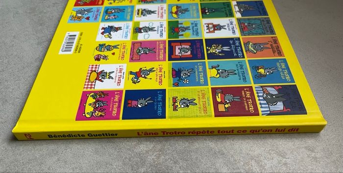 Livre l’âne Trotro - photo numéro 5