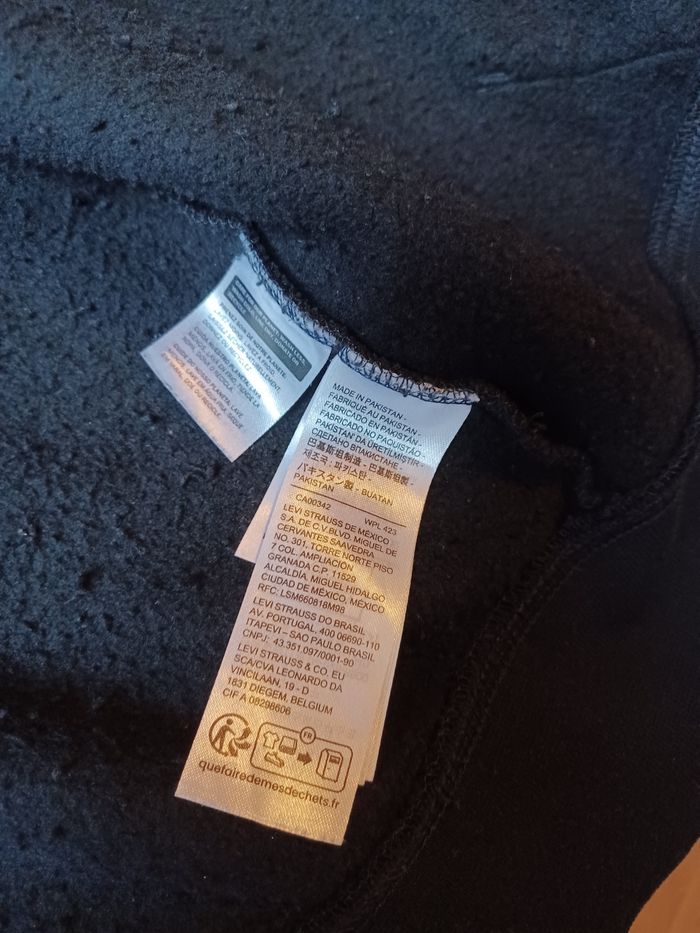 Sweat à capuche levis - photo numéro 8