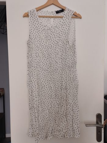 Robe à pois