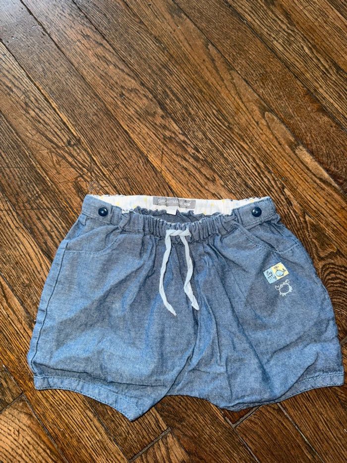 Short sergent major 9 mois