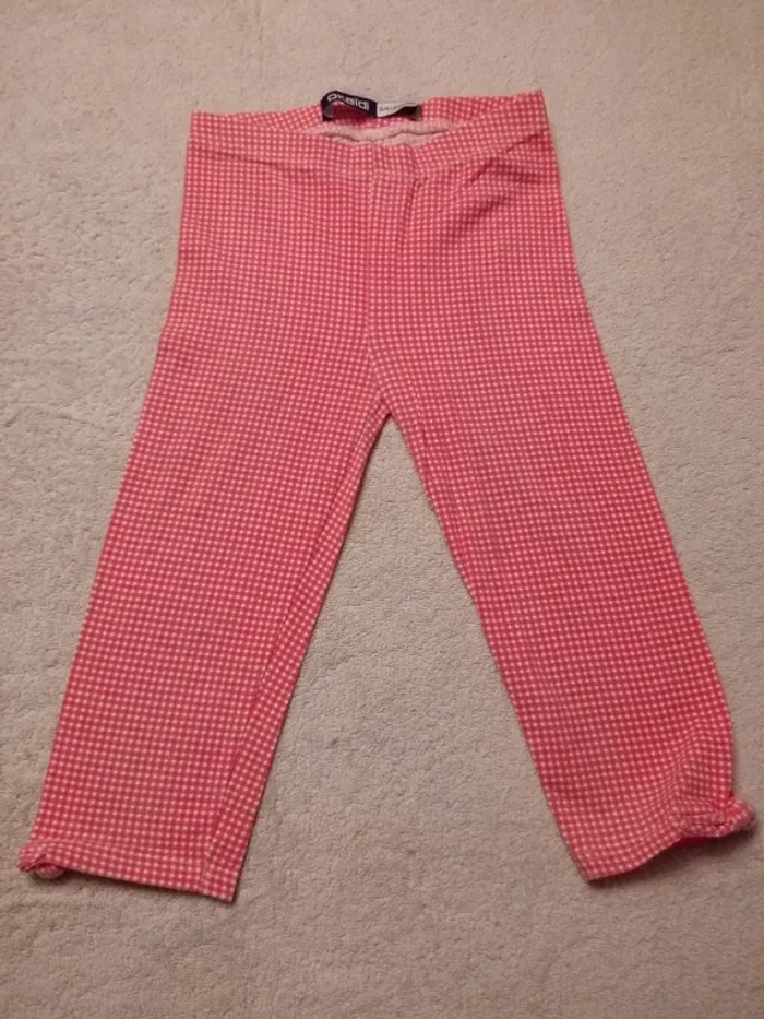 Legging Okaïdi 8 ans (réf perso G-B18)(familleac72)
